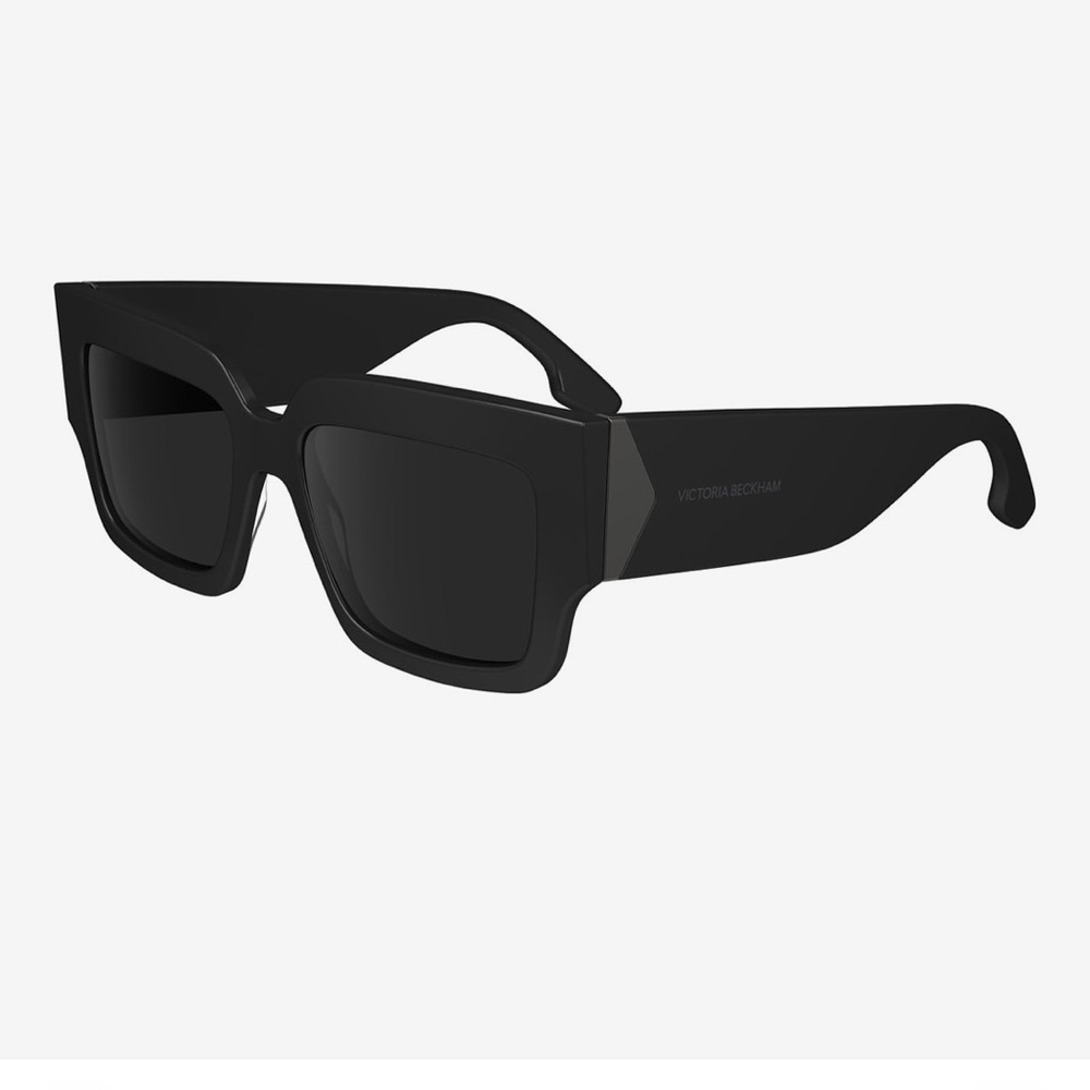 Victoria Beckham Black Sunglasses.  Worn once.  No visible scratches.  No box